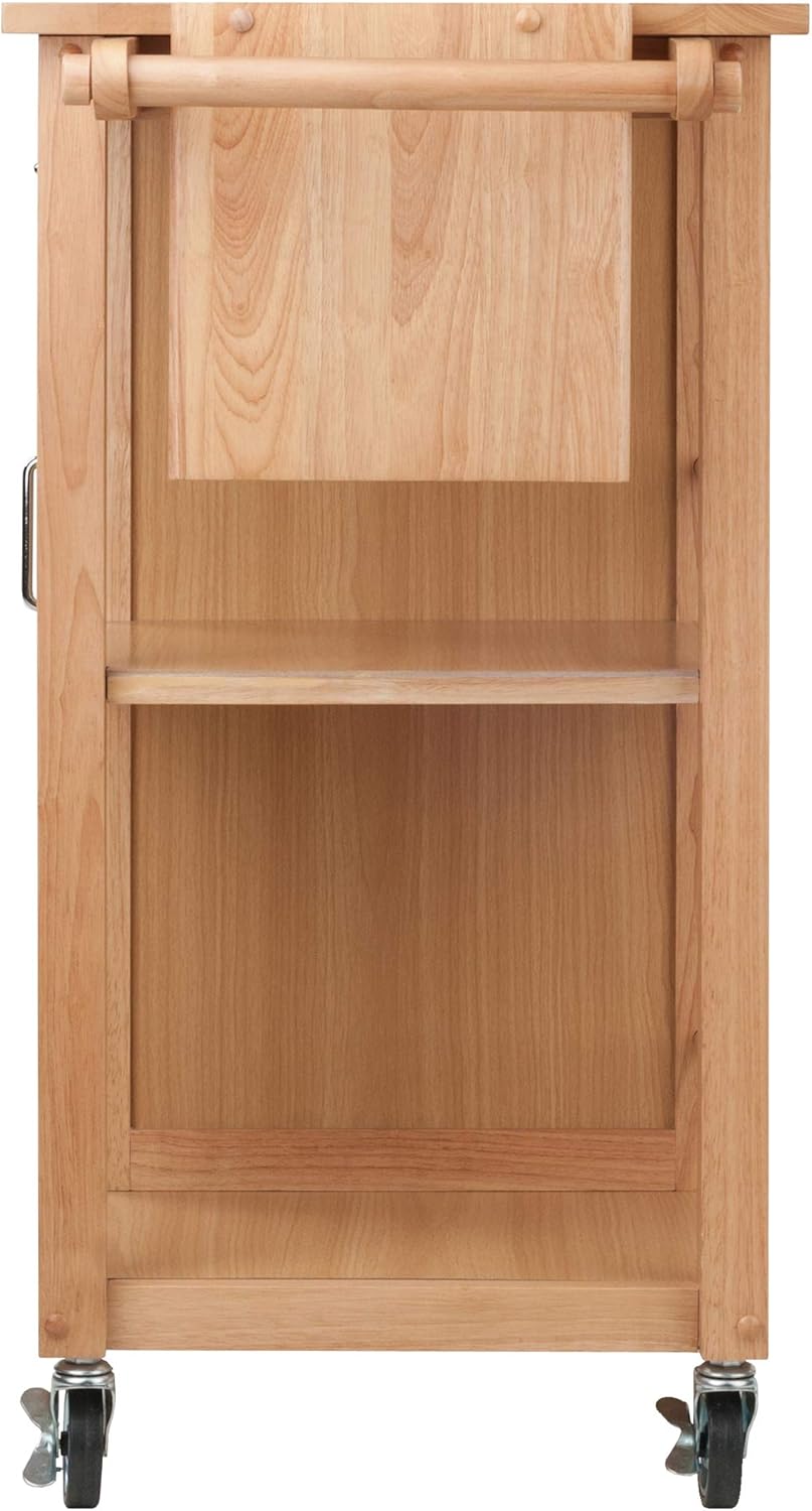 Natural Kitchen Cart C4936