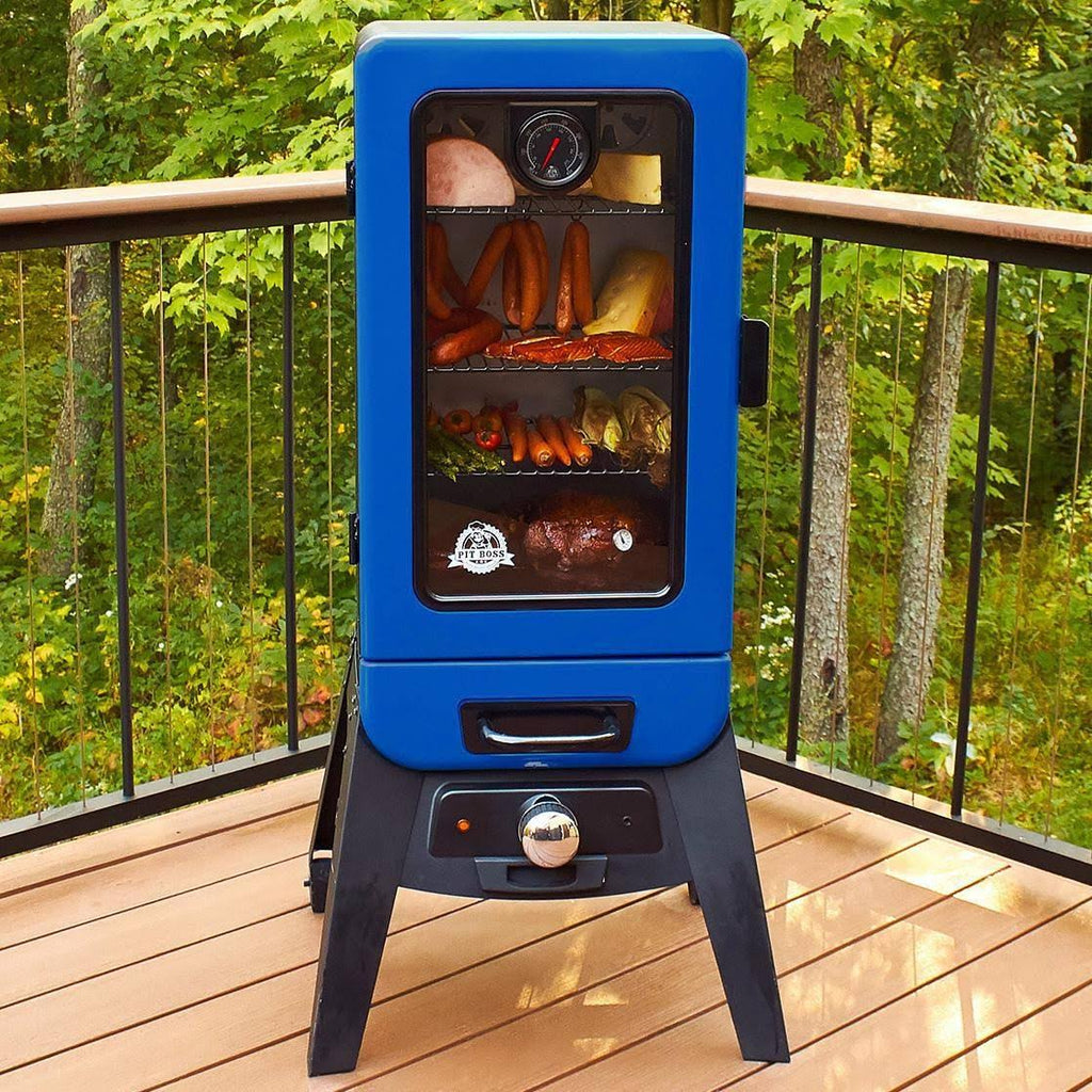 Analog Electric Vertical Smoker R668516