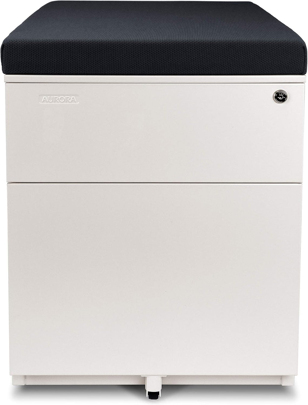 3-Drawer Metal Mobile File Cabinet with Lock S769266