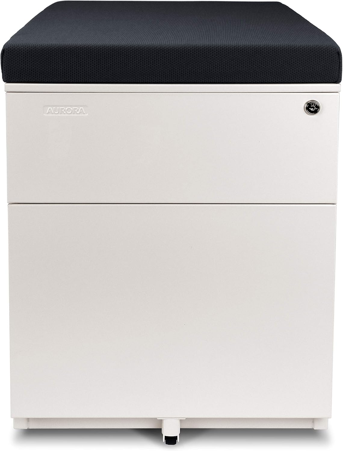3-Drawer Metal Mobile File Cabinet with Lock S769266