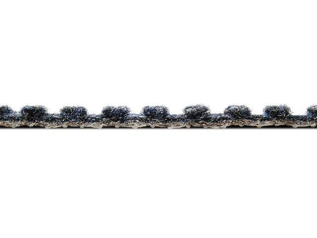 Skid-Resistant Heavy-Duty Carpet Runner Stormy Blue 3' x 25' M323