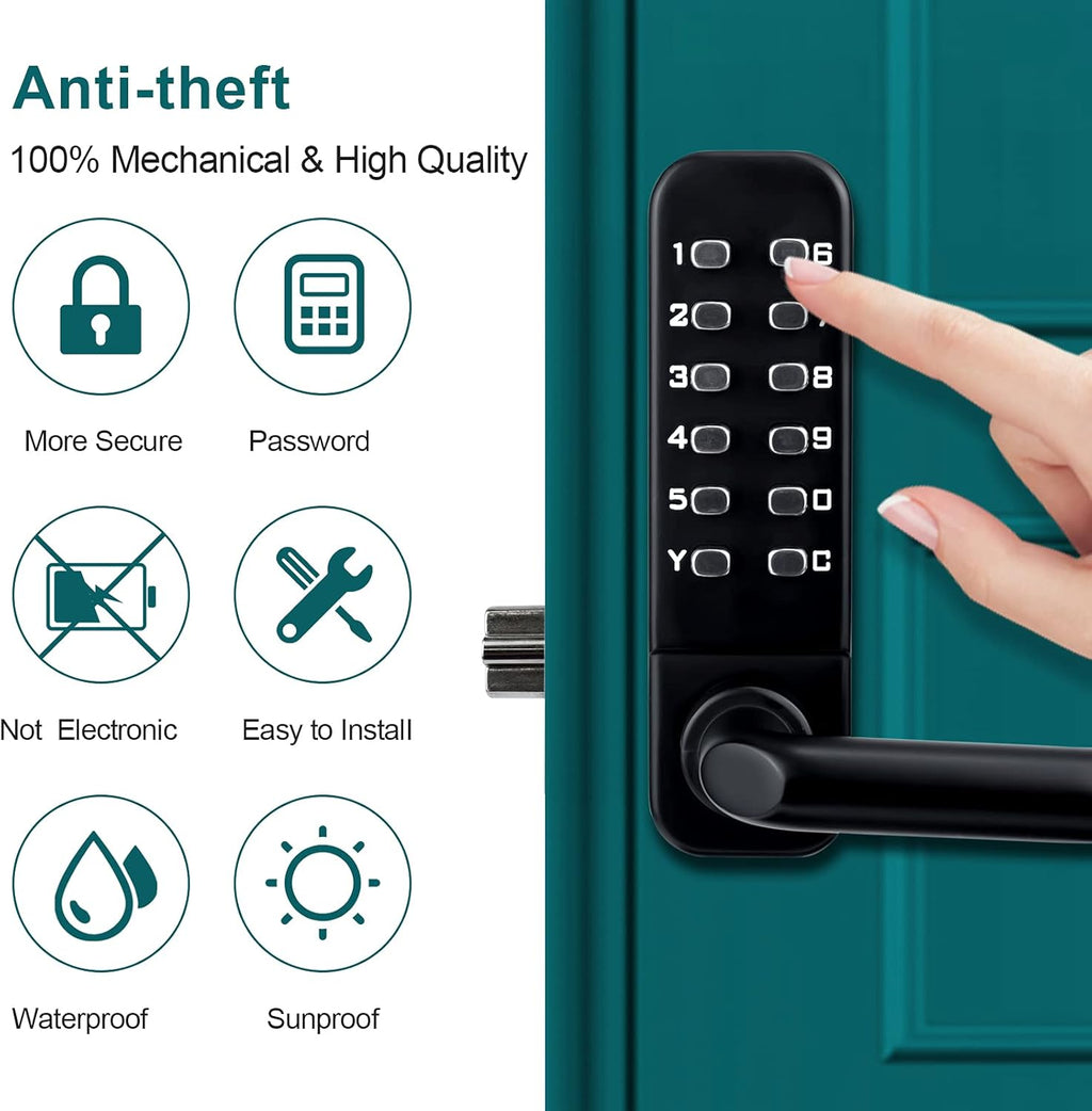 Keypad Deadbolt Door Lock F372