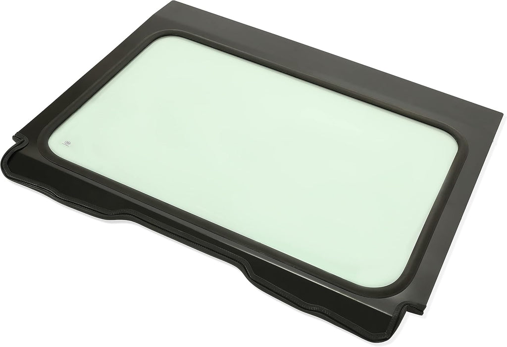Aluminum Frame Glass Windshield with DOT Safety Glass Y240
