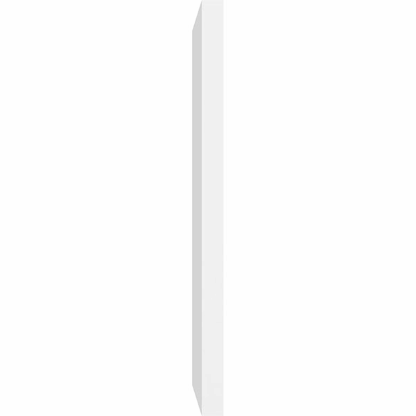 Vertical Surface Mount PVC Gable Vent S4490