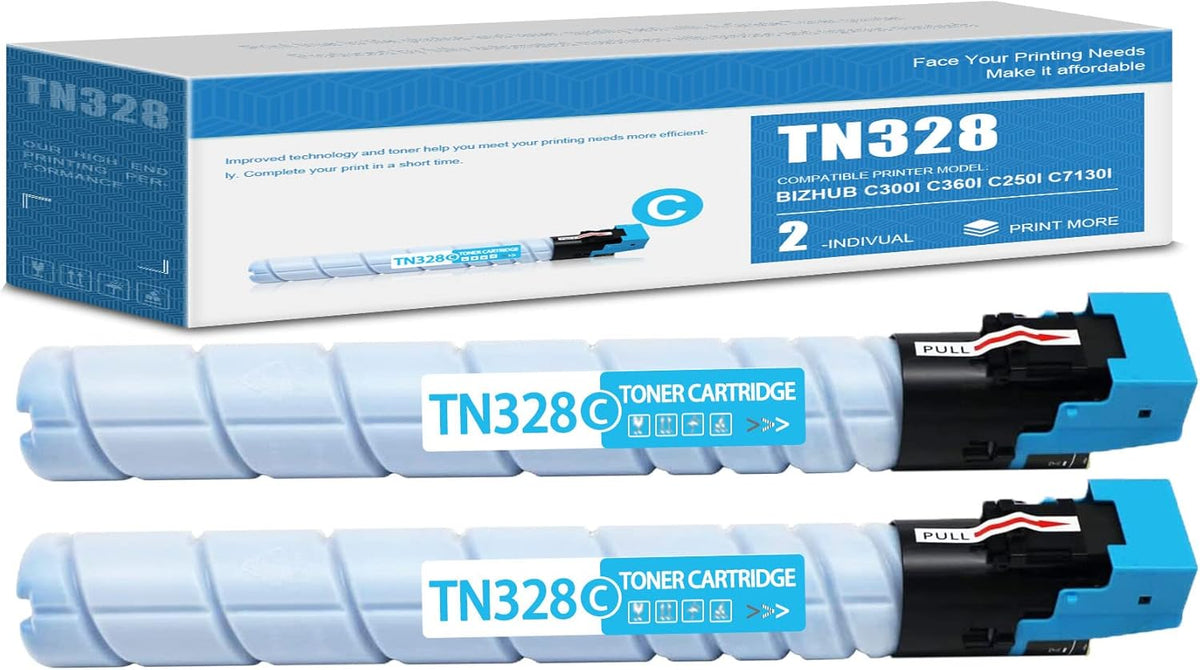 Cyan Compatible Toner Cartridge Replacement R239489