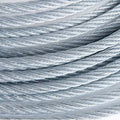 5/16 inch Galvanized Steel Wire Rope 7x19 450 Feet T116461