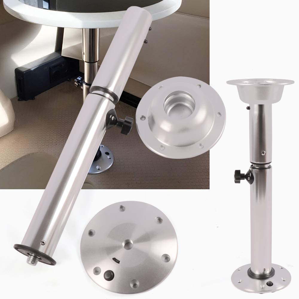 Adjustable Pedestal Table Stand Base 22-28 Inch G590
