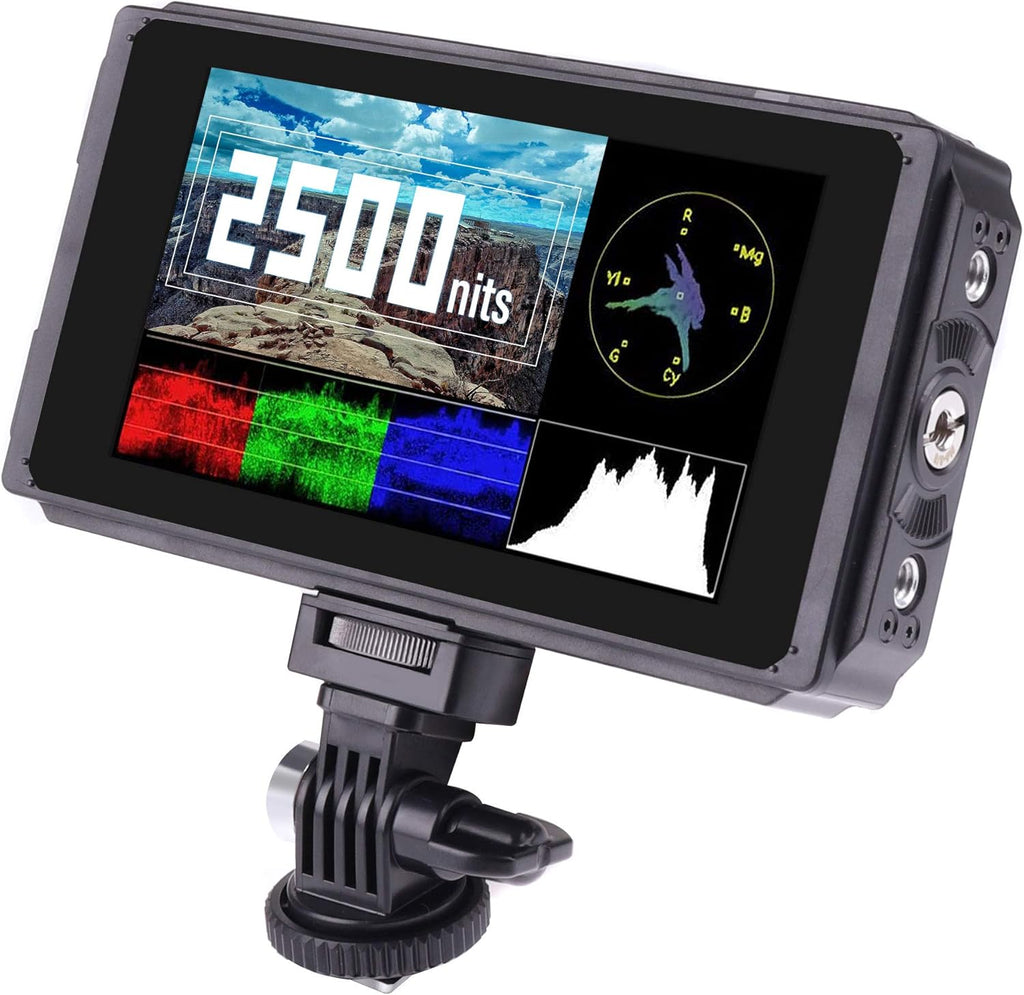 5 Inch IPS DSLR Camera Field Monitor Touch Screen 4K HDMI 3G SDI U7373