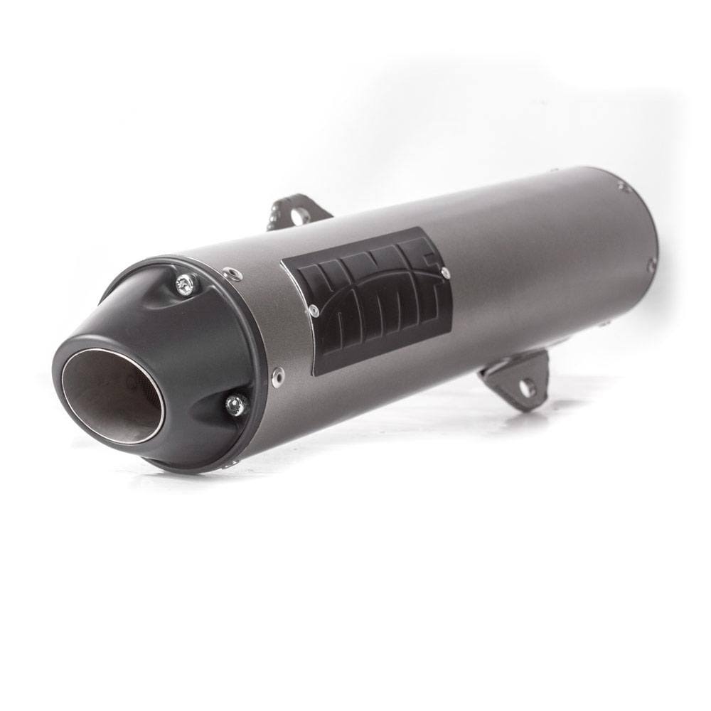 Racing Green Slip on Exhaust with End Cap A292587