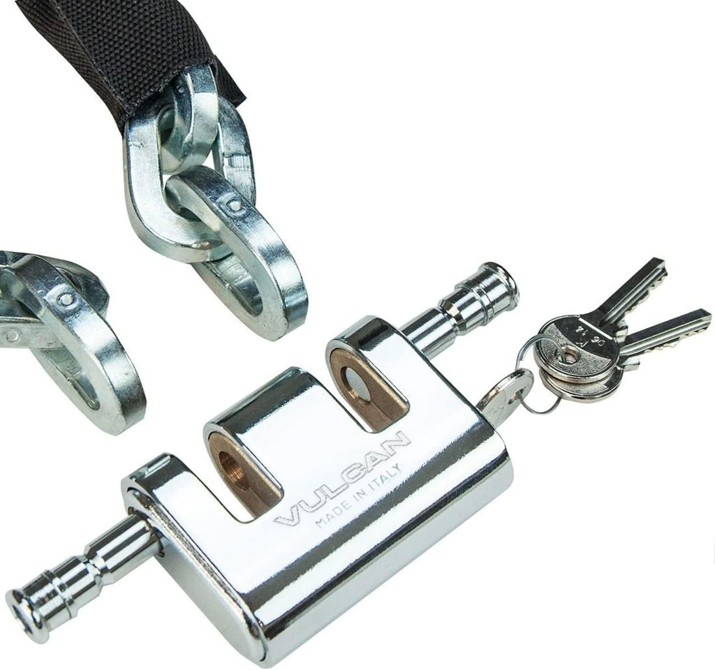 Security Chain and Lock Kit 5/16 Inch x 3 Foot X7194