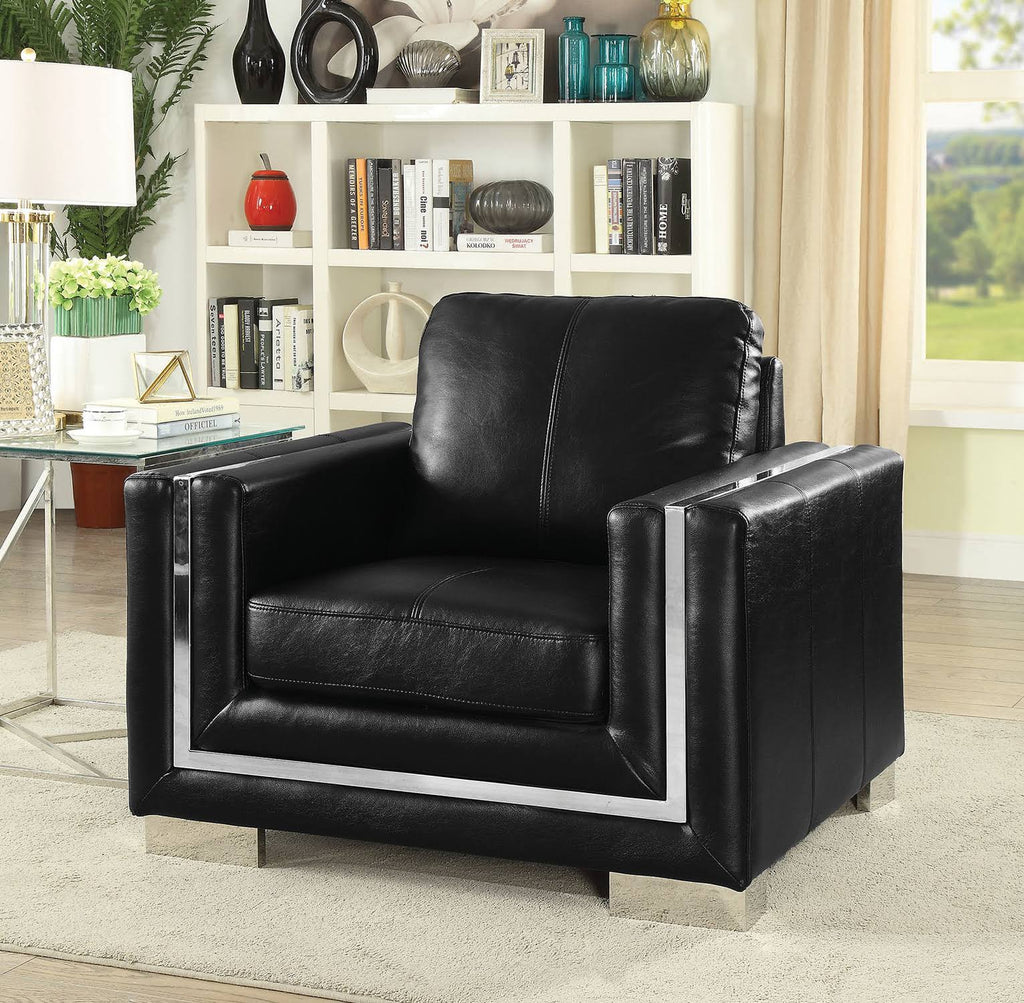 Black Sofa Z577