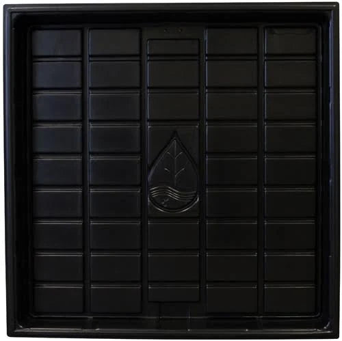 Black 4 ft x 4 ft Grow Tray T7052