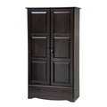 Solid Wood Customizable Wardrobe J159325