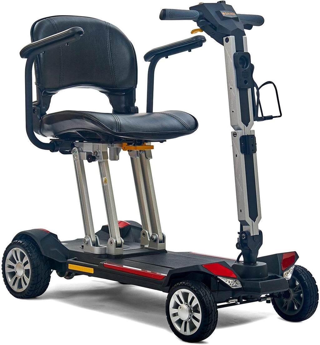 Fold-Flat Travel Lithium Battery Mobility Scooter O7683
