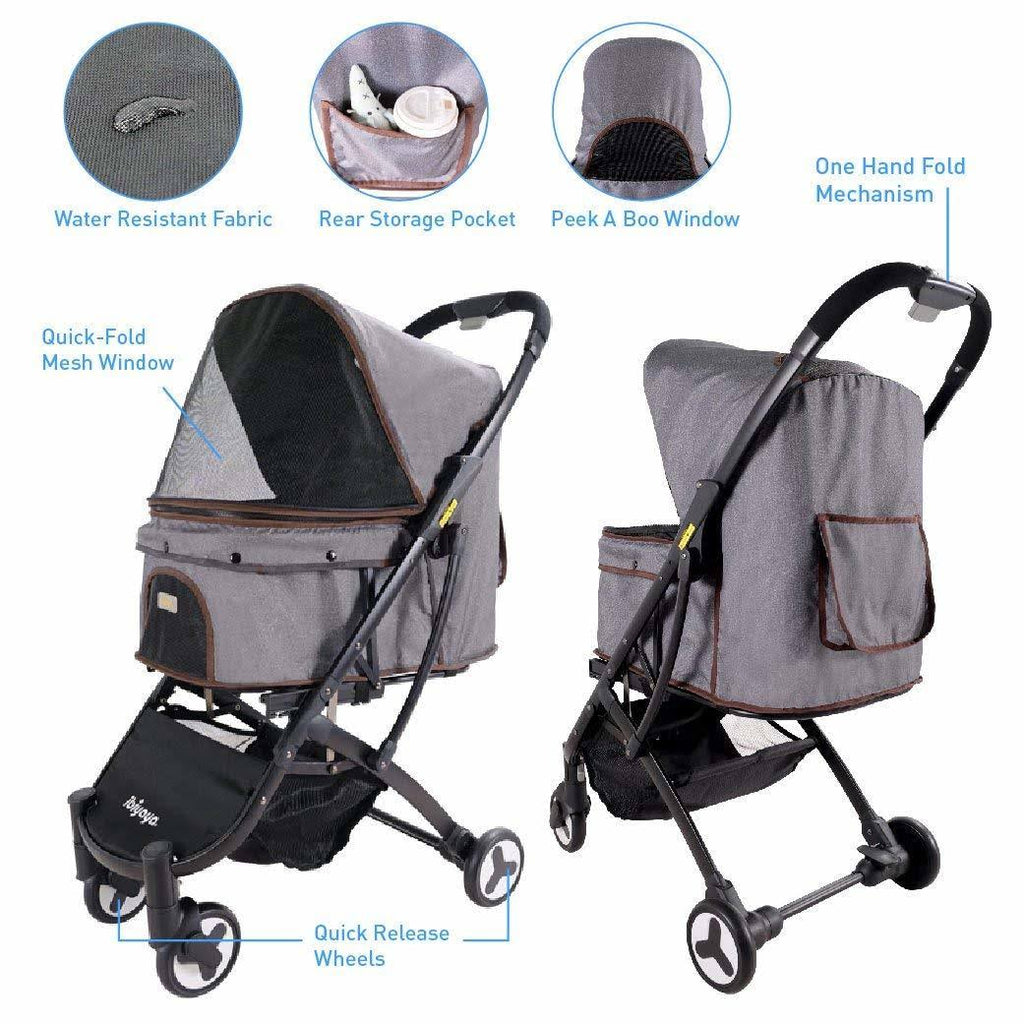 Light Weight Dog Stroller J2096