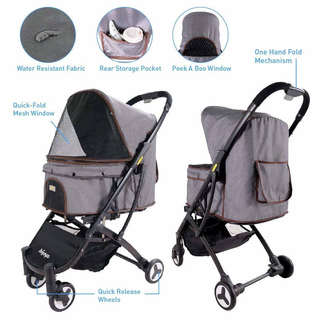 Light Weight Dog Stroller J2096