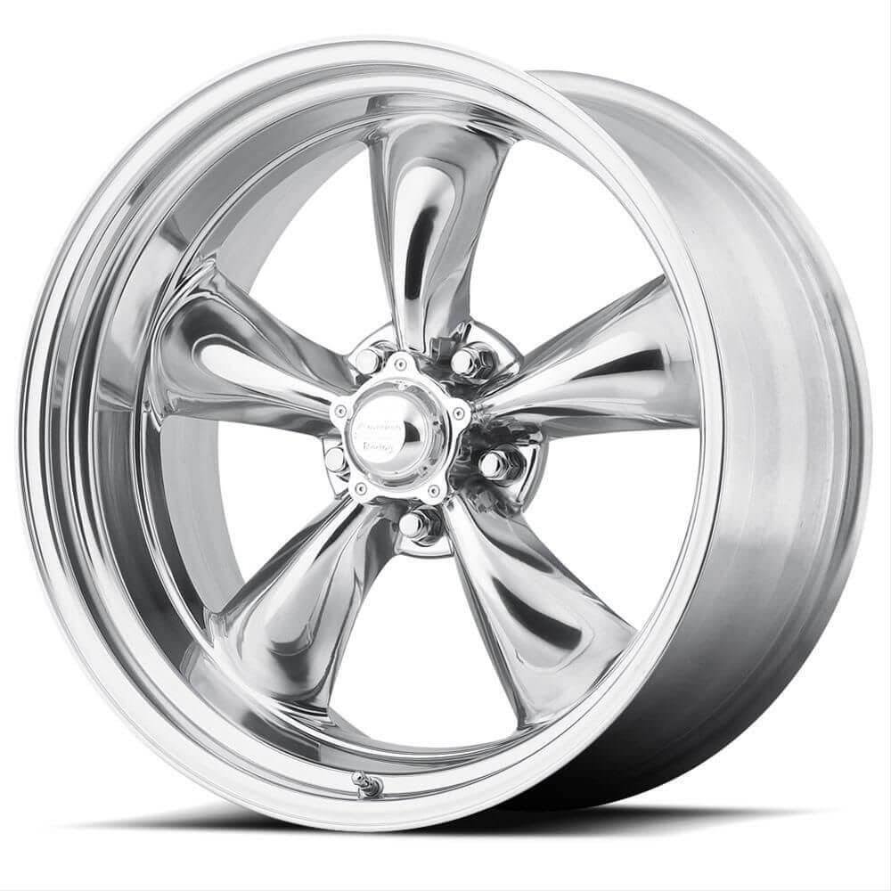 15x8 5x120.65 Polished Wheels Q9769