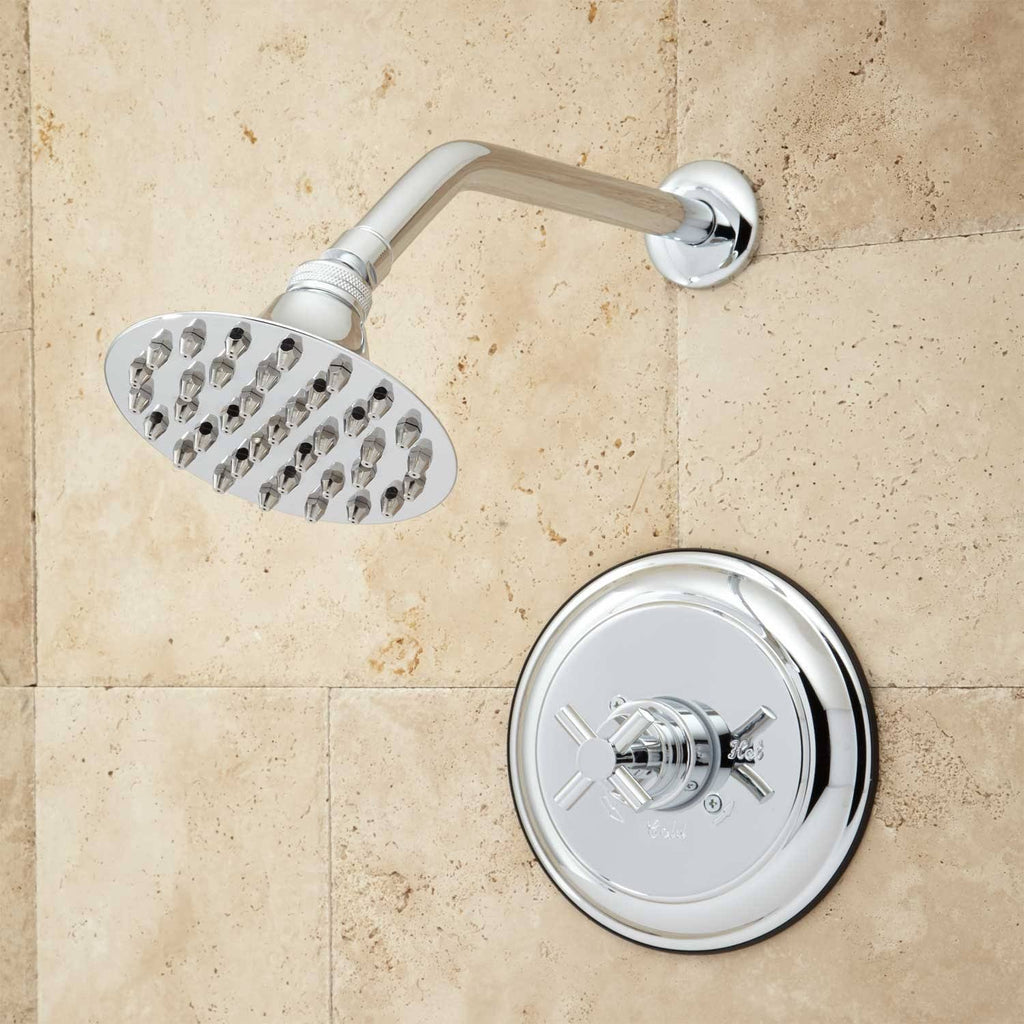 Chrome Rainfall Shower Set K83811