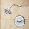 Chrome Rainfall Shower Set K83811
