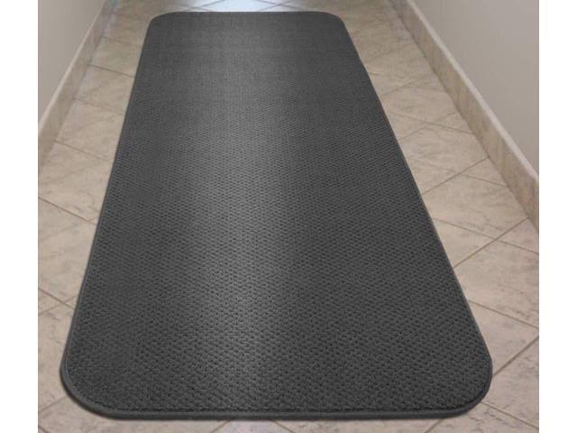 Skid-Resistant Carpet Runner Gray 24 ft. x 27 in. Z11957