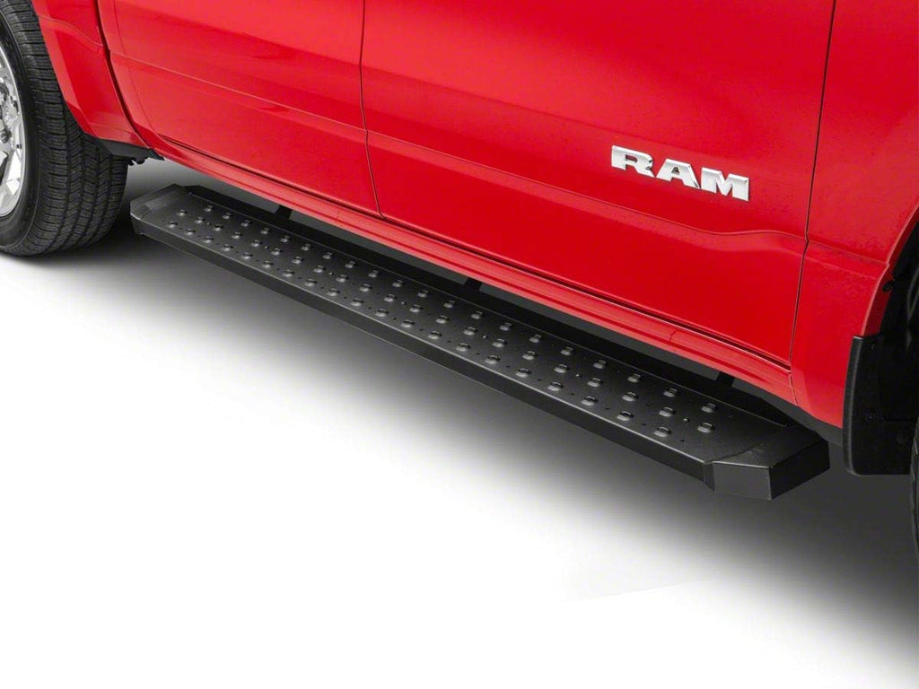 Textured Black Running Boards Y937