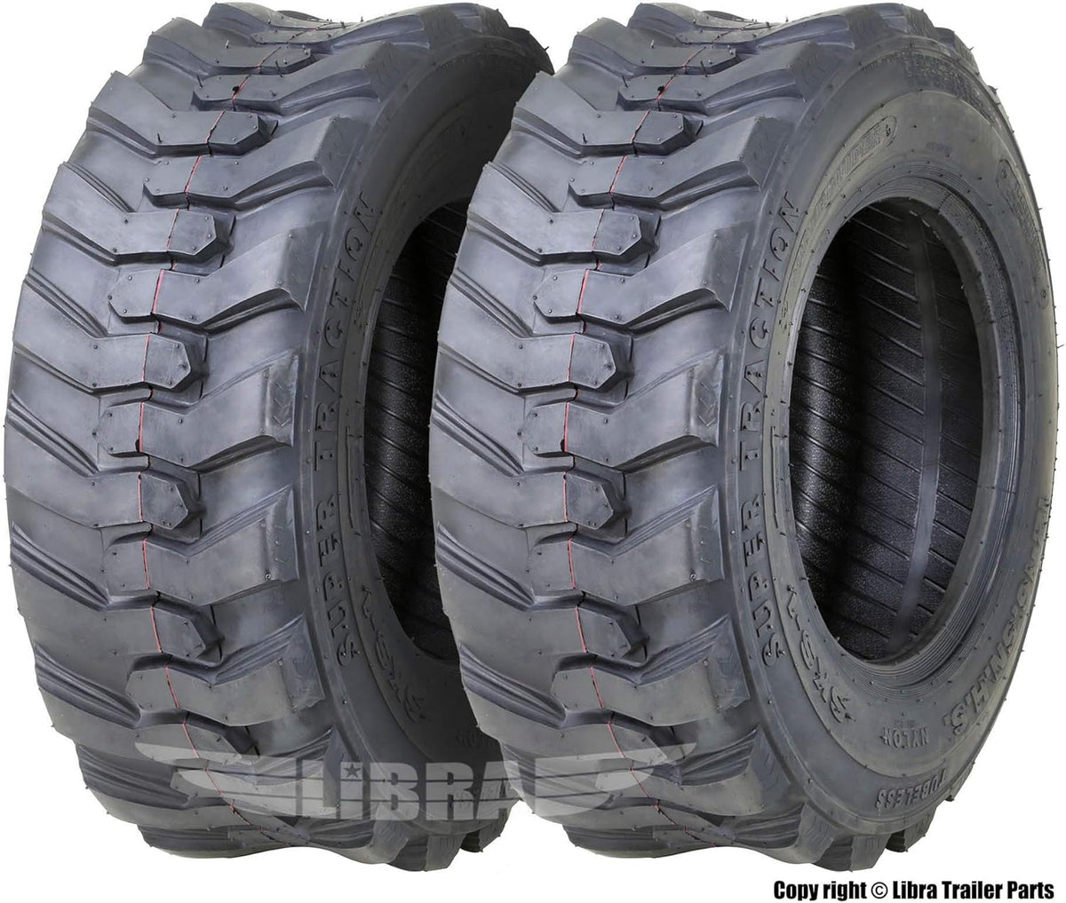 Heavy Duty Skid Steer Tire Set 2 V5669