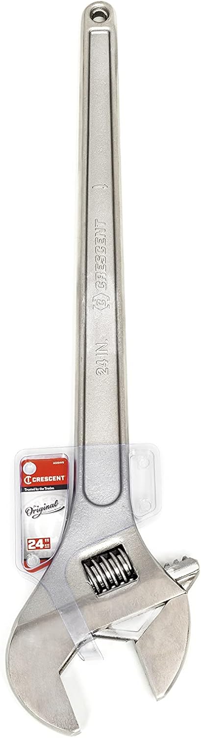 24 Adjustable Tapered Handle Wrench M4126