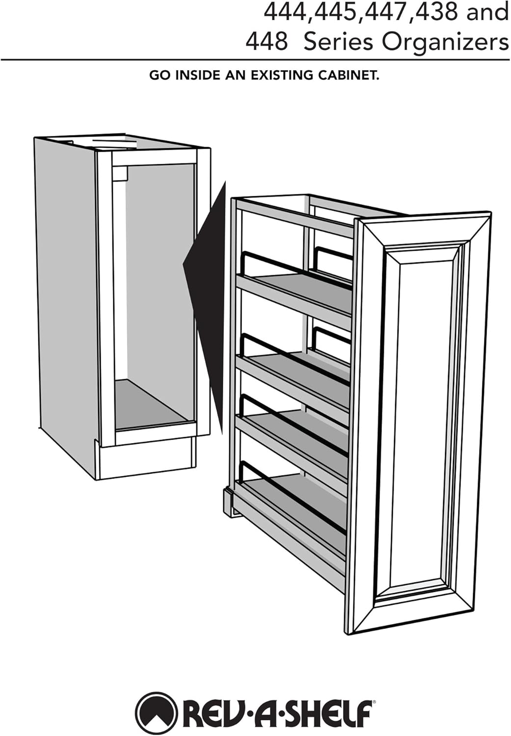5-Inch Kitchen Utensil Pull Out Cabinet Organizer with Shelves V791356