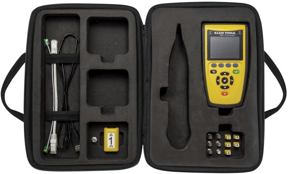 Cable Tester and Tone Generator and Probe Kit F214127