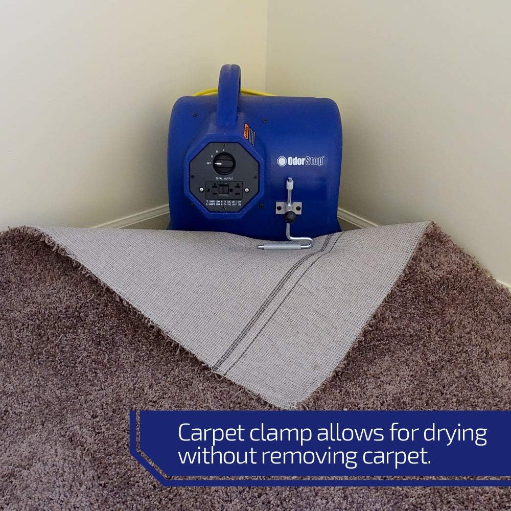 Heavy Duty Air Mover and Carpet Dryer Y4485