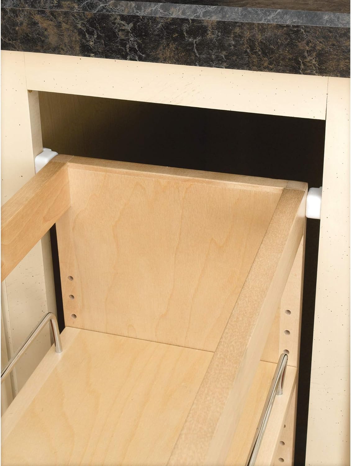 5-Inch Kitchen Utensil Pull Out Cabinet Organizer with Shelves V791356