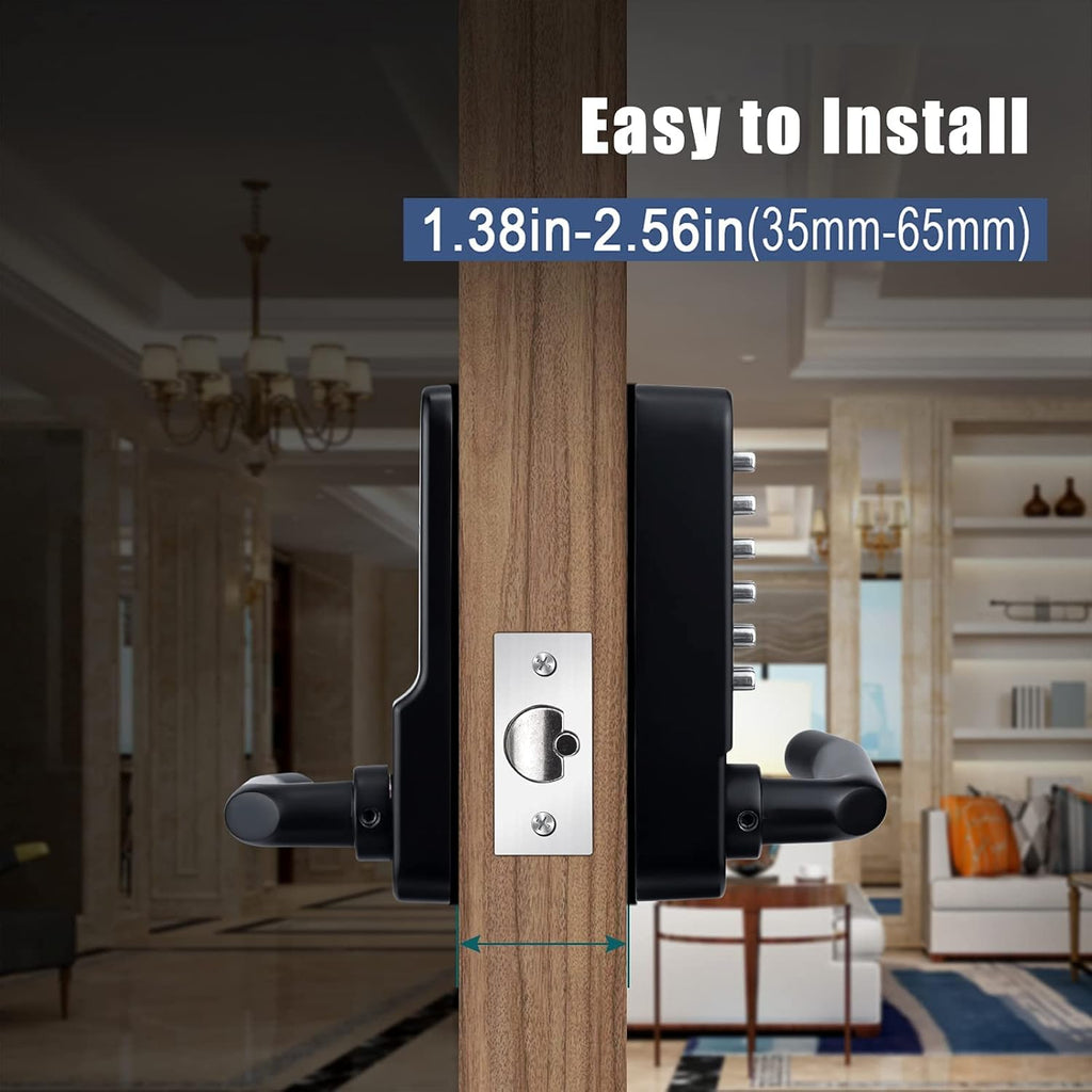 Keypad Deadbolt Door Lock F372