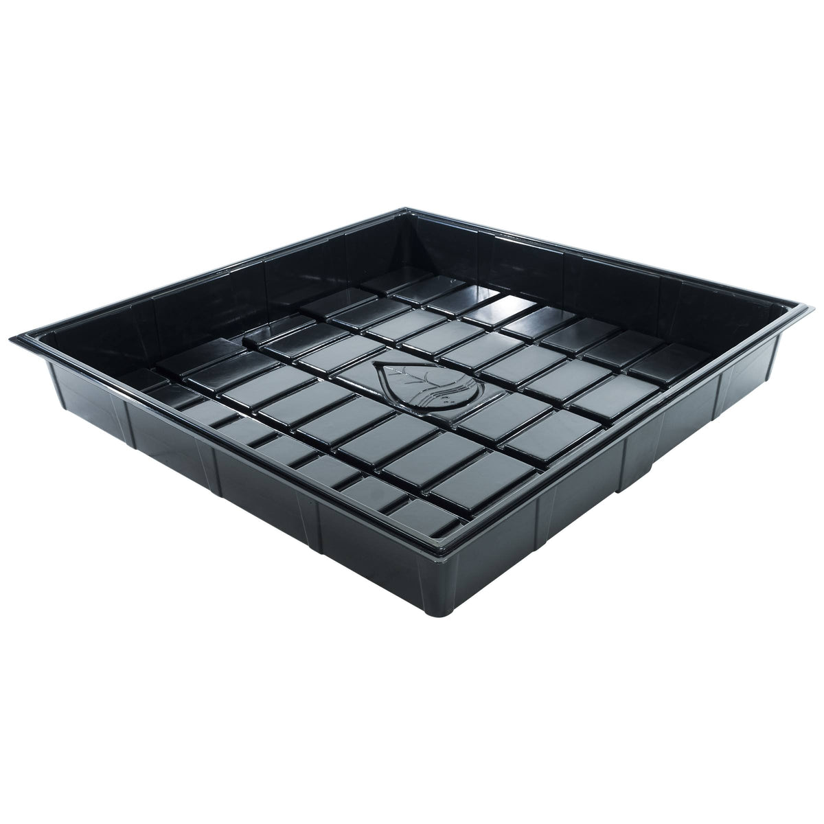 Black 4 ft x 4 ft Grow Tray T7052