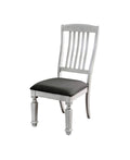 Antique White Side Chair Set of 2 M723872