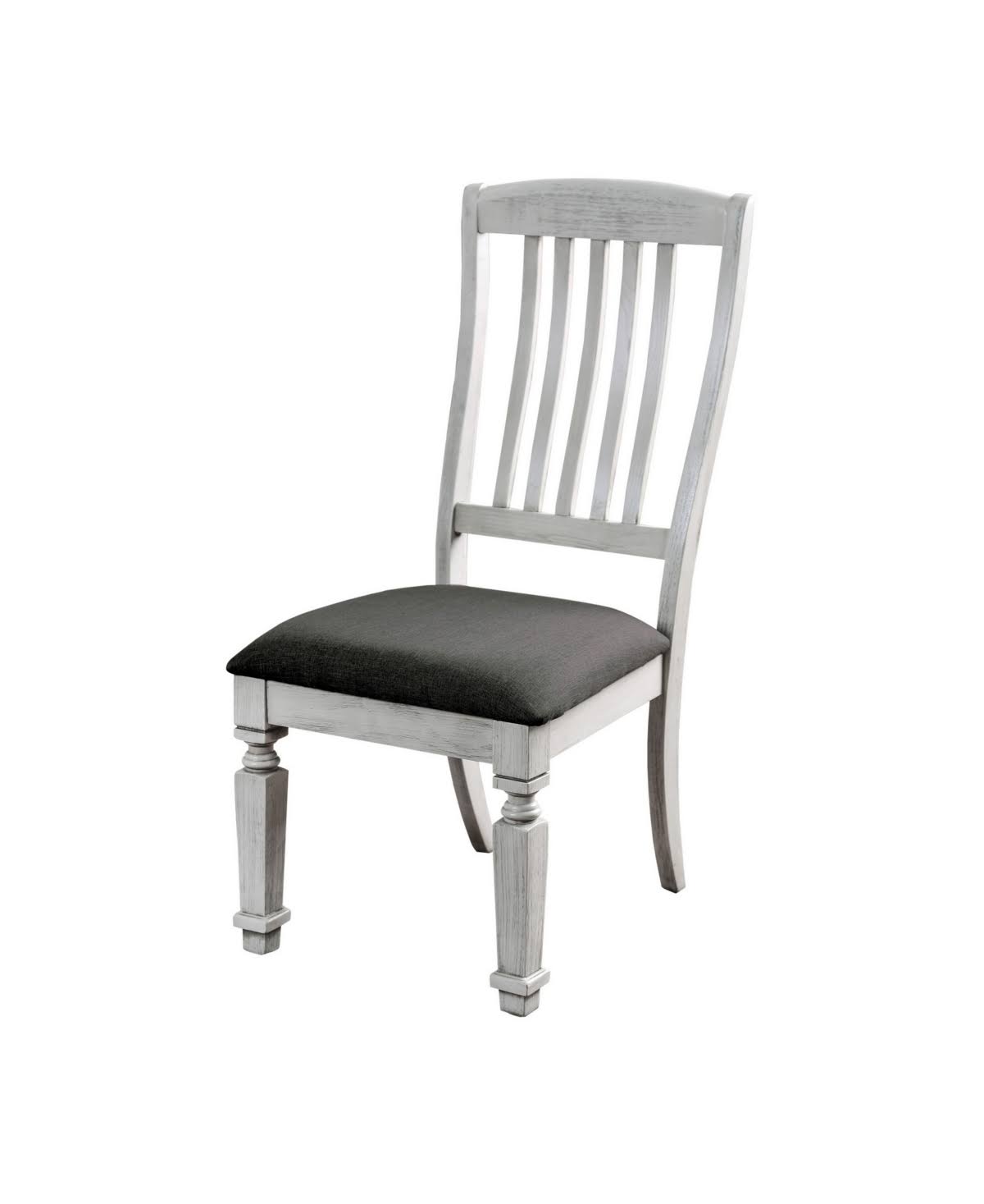 Antique White Side Chair Set of 2 M723872