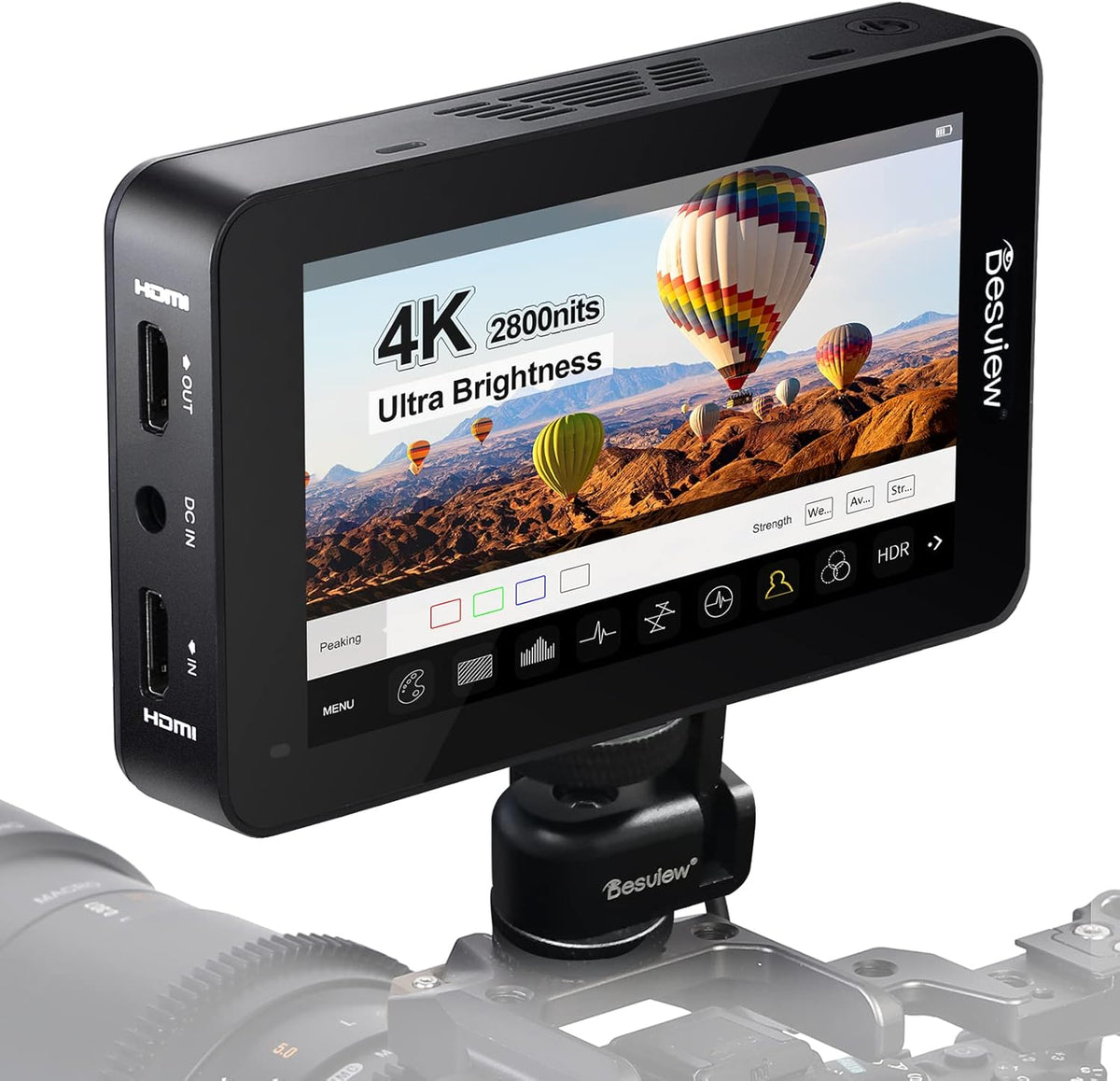 5.5inch Touch Screen Camera Field Monitor X604