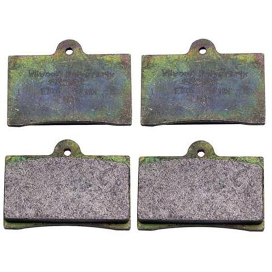 Brake Pads Set of 4 J95348
