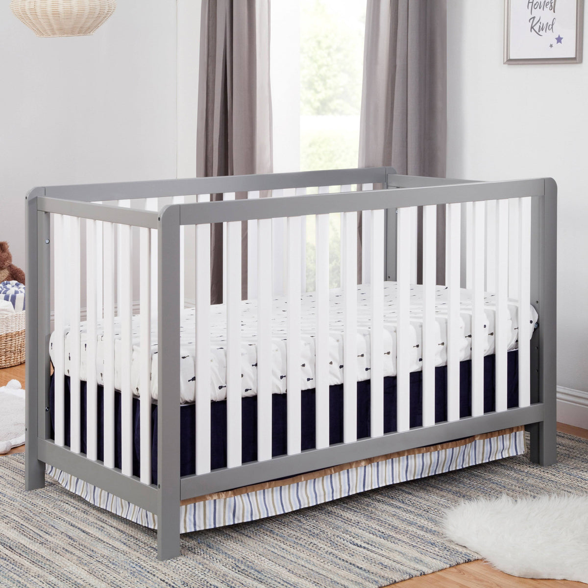 4-in-1 Convertible Crib G6154