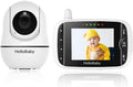 Video Baby Monitor with Camera and Audio, 3.2'' LCD Screen, Night Vision, Two Way Audio W662