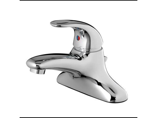 Centerset Bathroom Faucet Chrome D37951