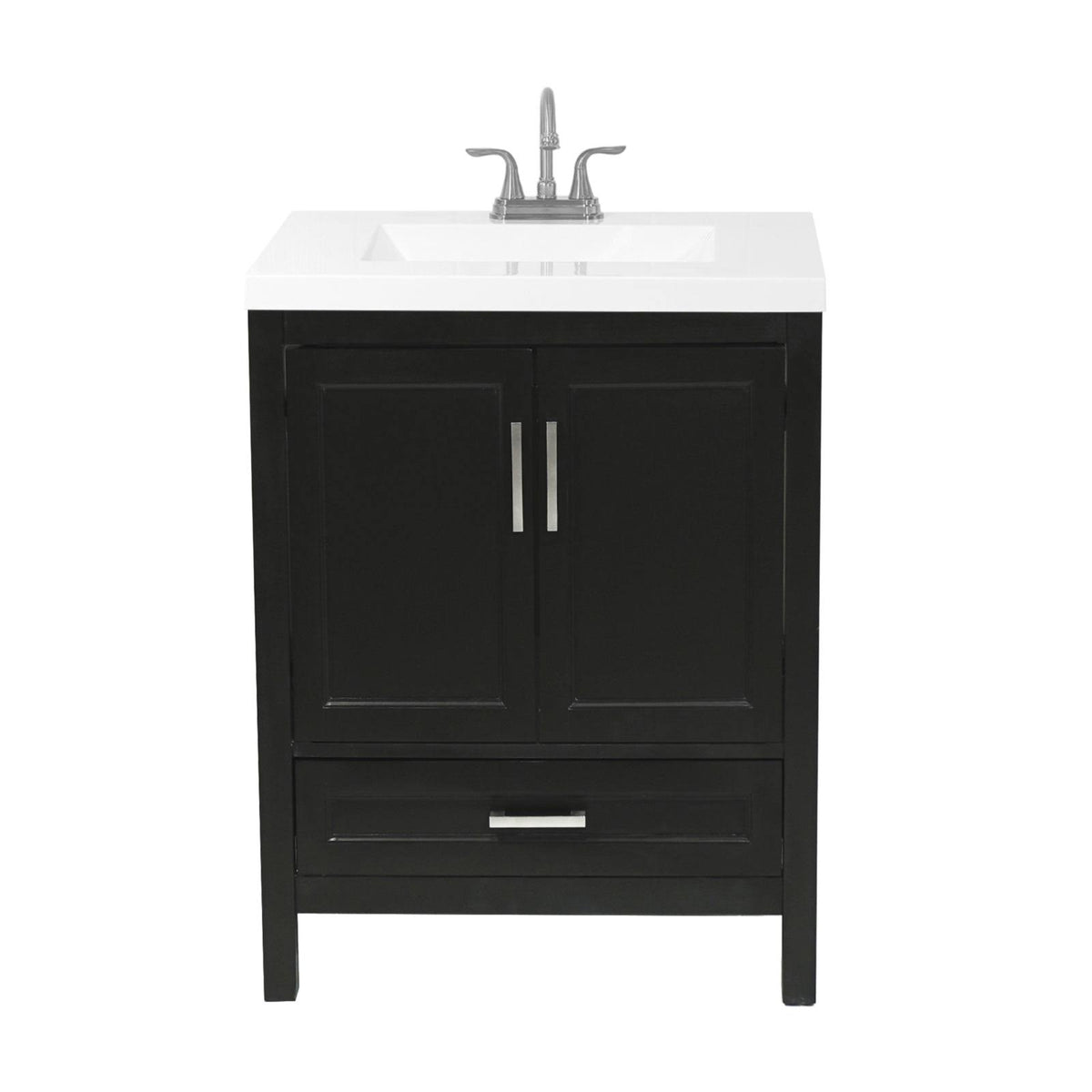 Gray Quartz Bath Vanity 25x22 B6780