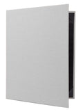 Casebound Menu 8.5 x 14 Legal Size Metallic Silver M40997