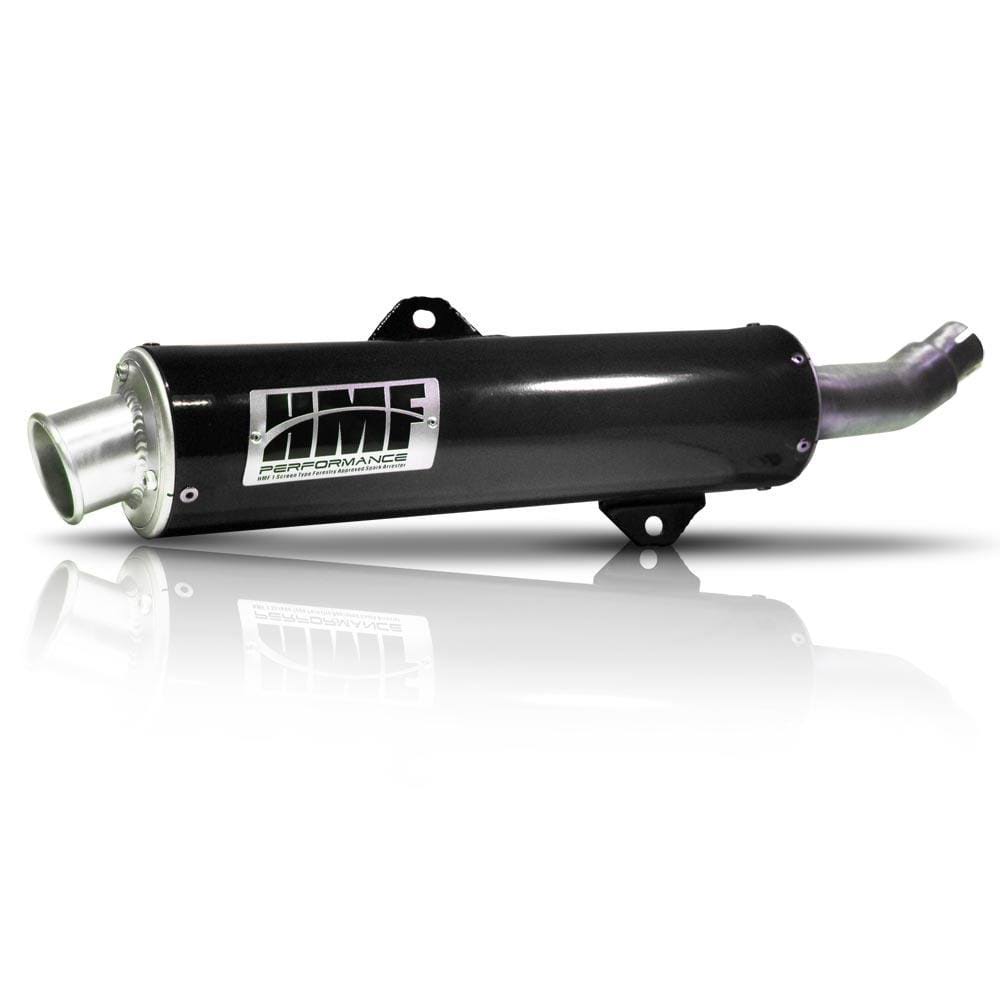 Racing Green Slip on Exhaust with End Cap A292587