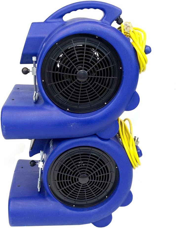 Heavy Duty Air Mover and Carpet Dryer Y4485