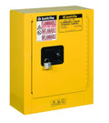 Galvanized Steel 1 Door Manual Flammables Safety Storage Cabinet V18416