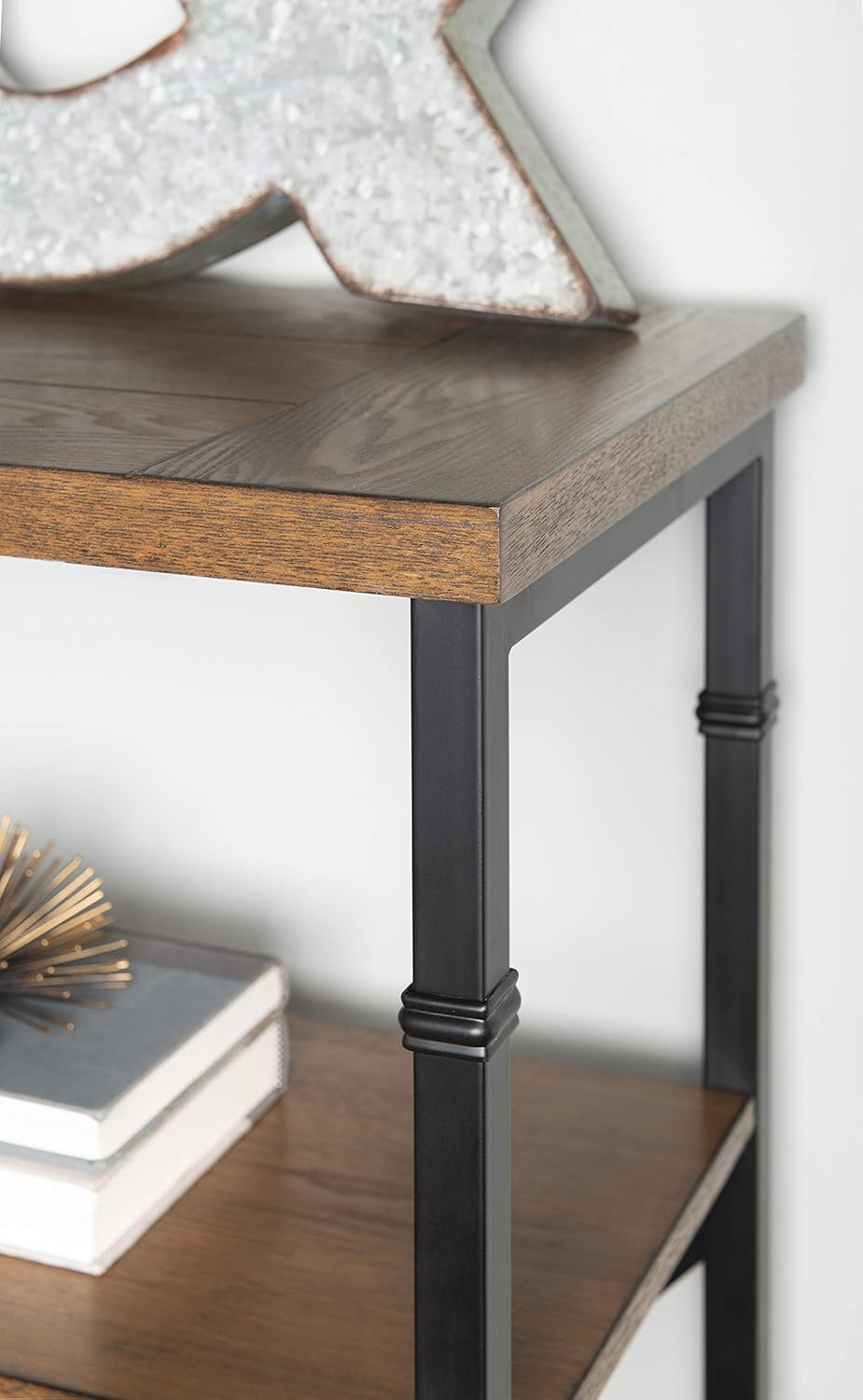 Black Bookcase J630842