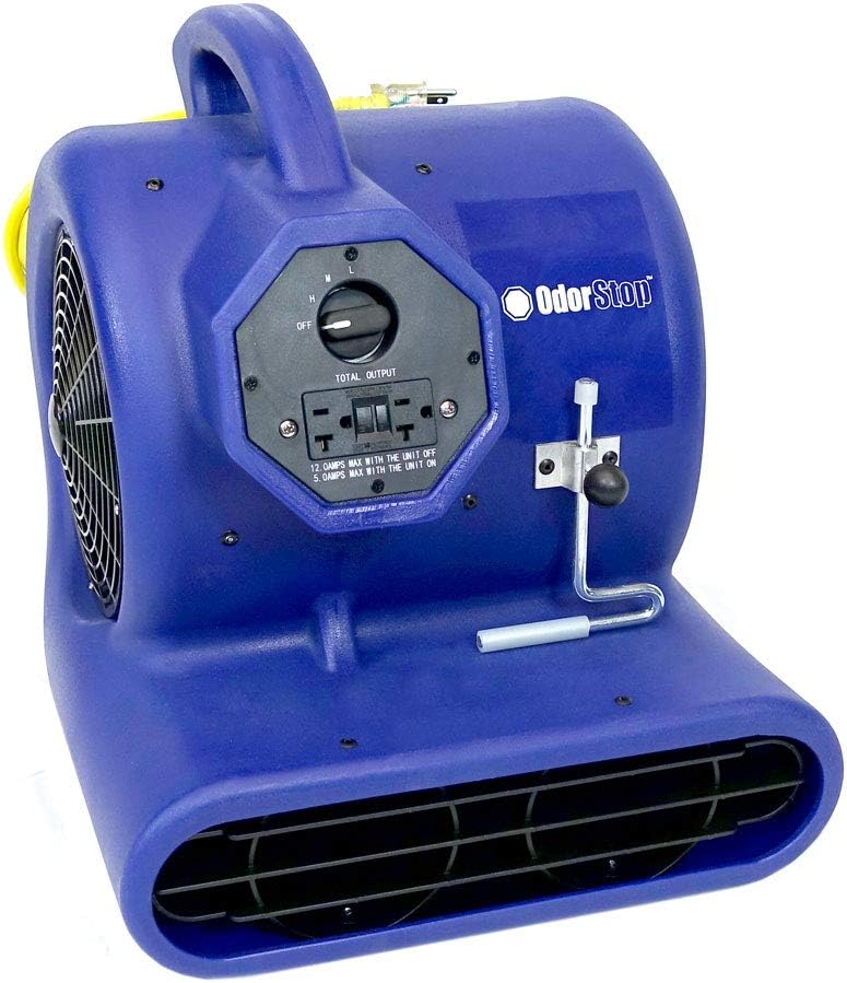 Heavy Duty Air Mover and Carpet Dryer Y4485