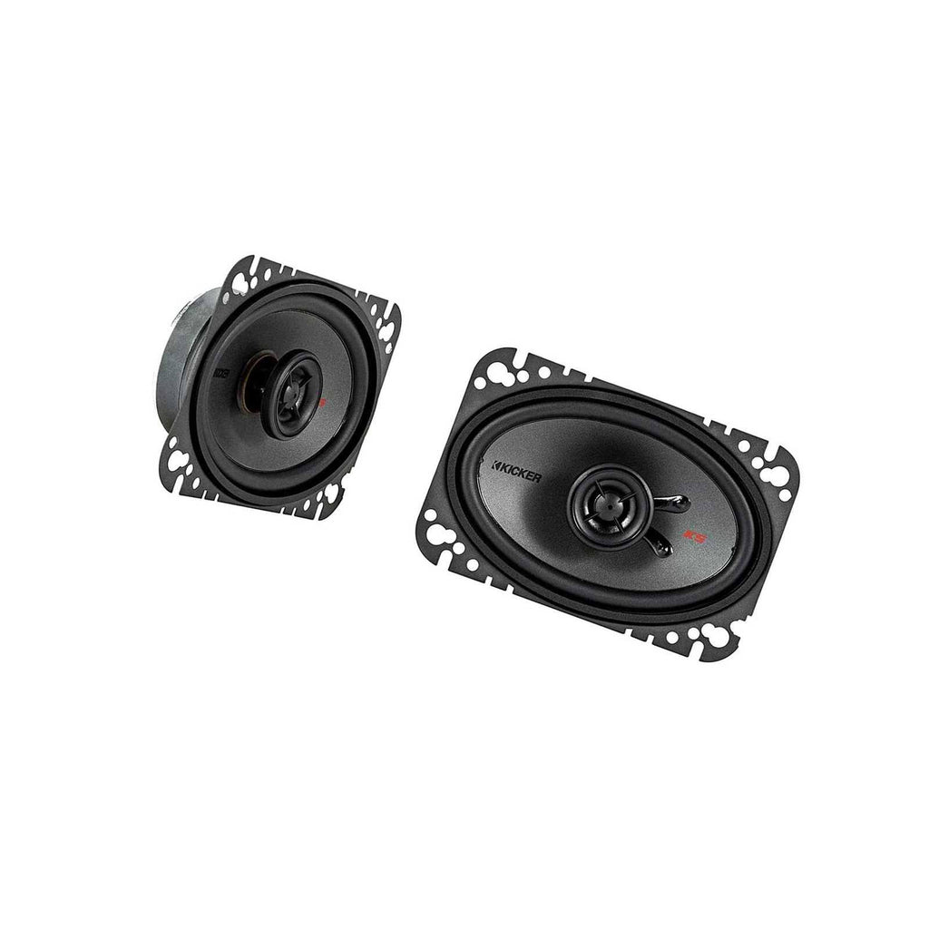 4x6 inch 4 Ohm Coaxial Car Audio Speakers Q9609