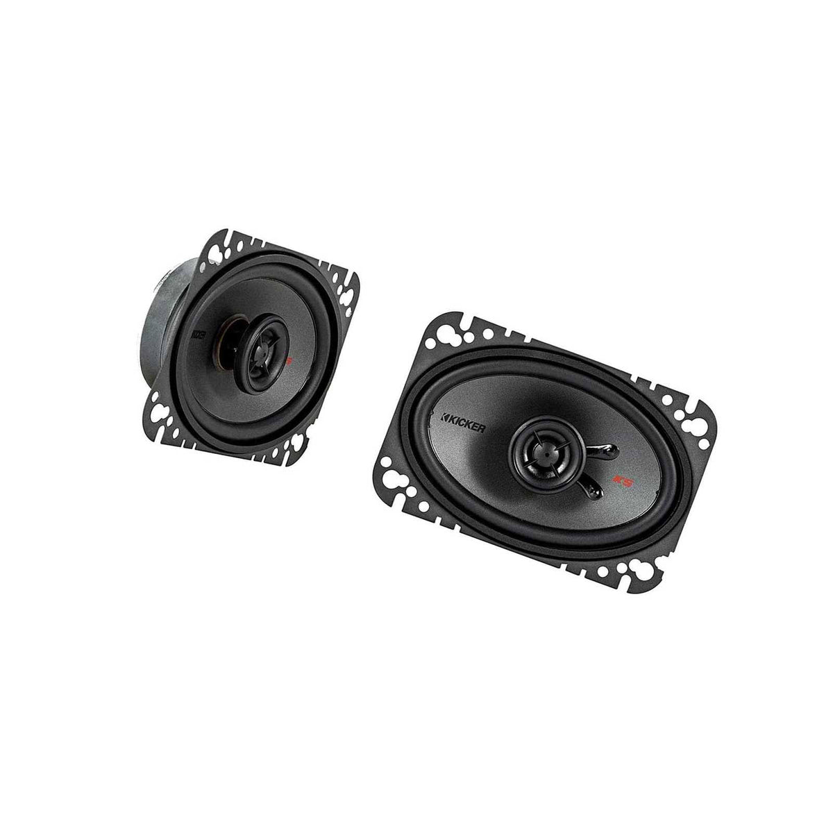4x6 inch 4 Ohm Coaxial Car Audio Speakers Q9609