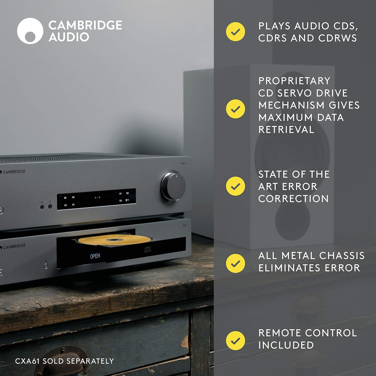 CD Transport Player G227